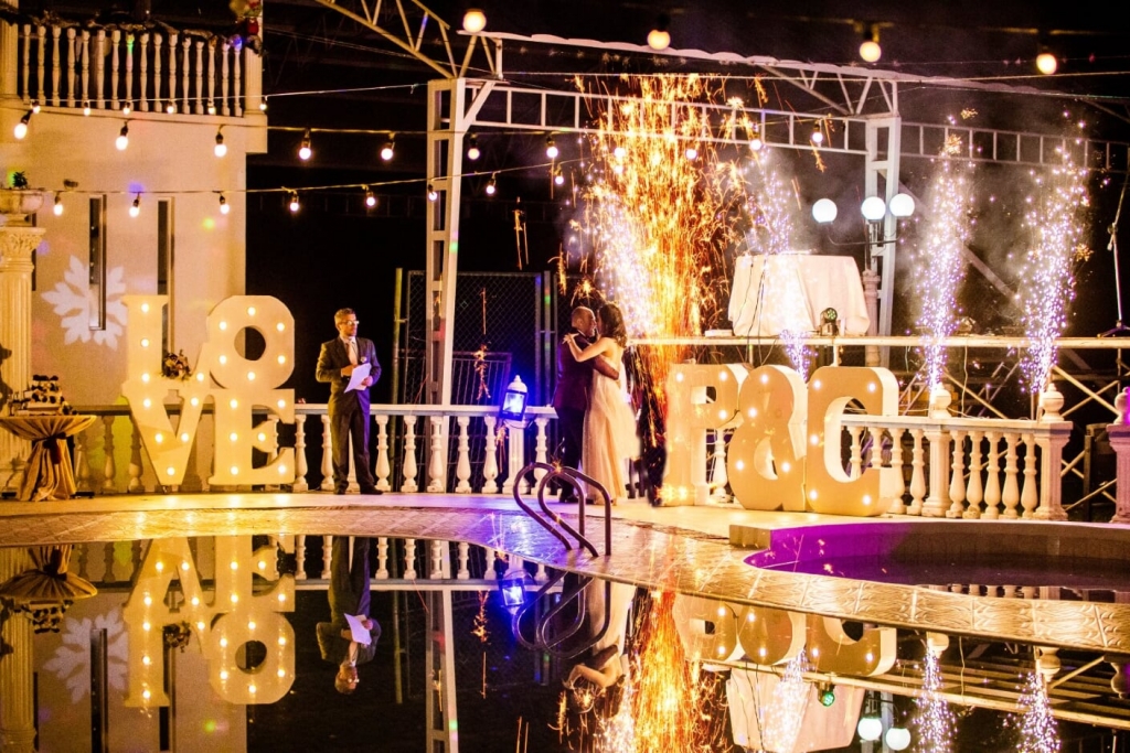 pólvora fría, boda campestre en Mansion Kada Fusagasuga.