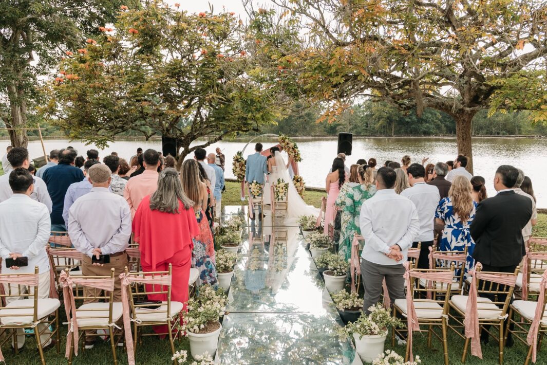 Valentina y Juanse – club el lago